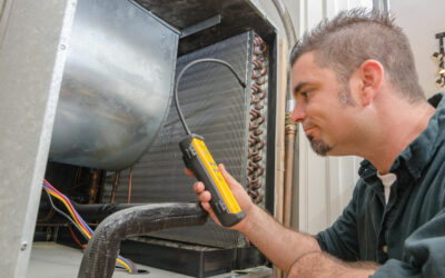 Air Conditioner Freon Leak Detection and Repair